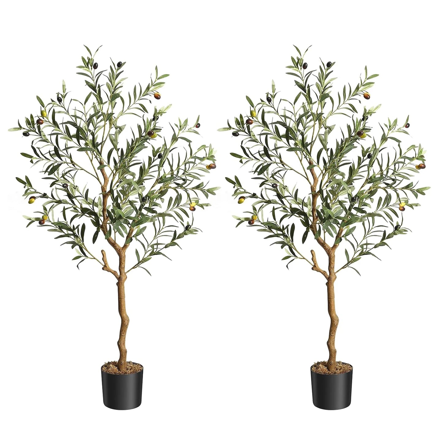 HiMISS Artificial Olive Tree In Pot For Home Decor