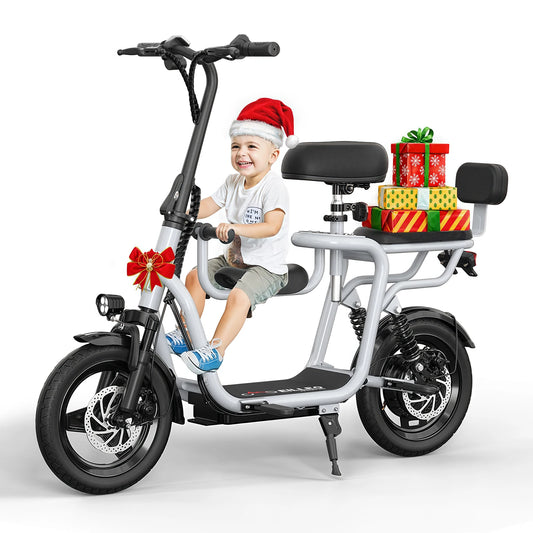 EILLEO SPACEWALK Electric Scooter With Seat For Adults, 500W, 36V