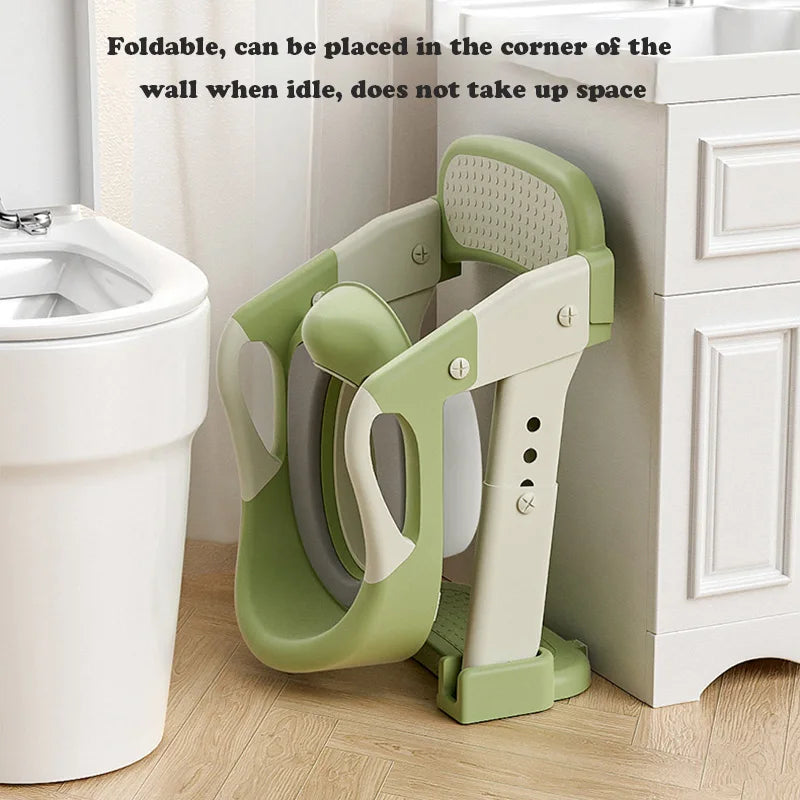 Children's Town Portable Potty for Baby Boy Training Seat