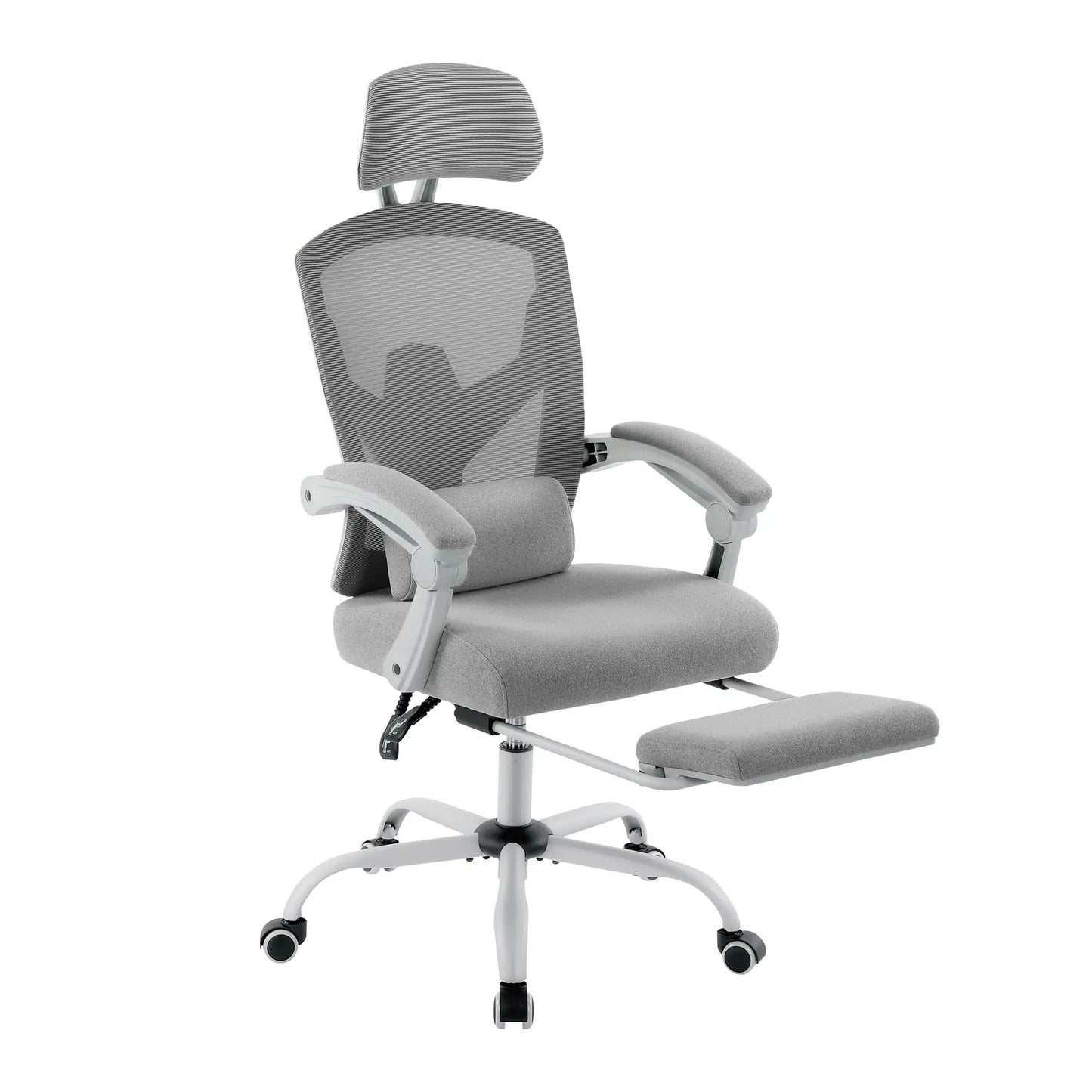 JHK Ergonomic Reclining High Back Mesh Chair With Lumbar Support