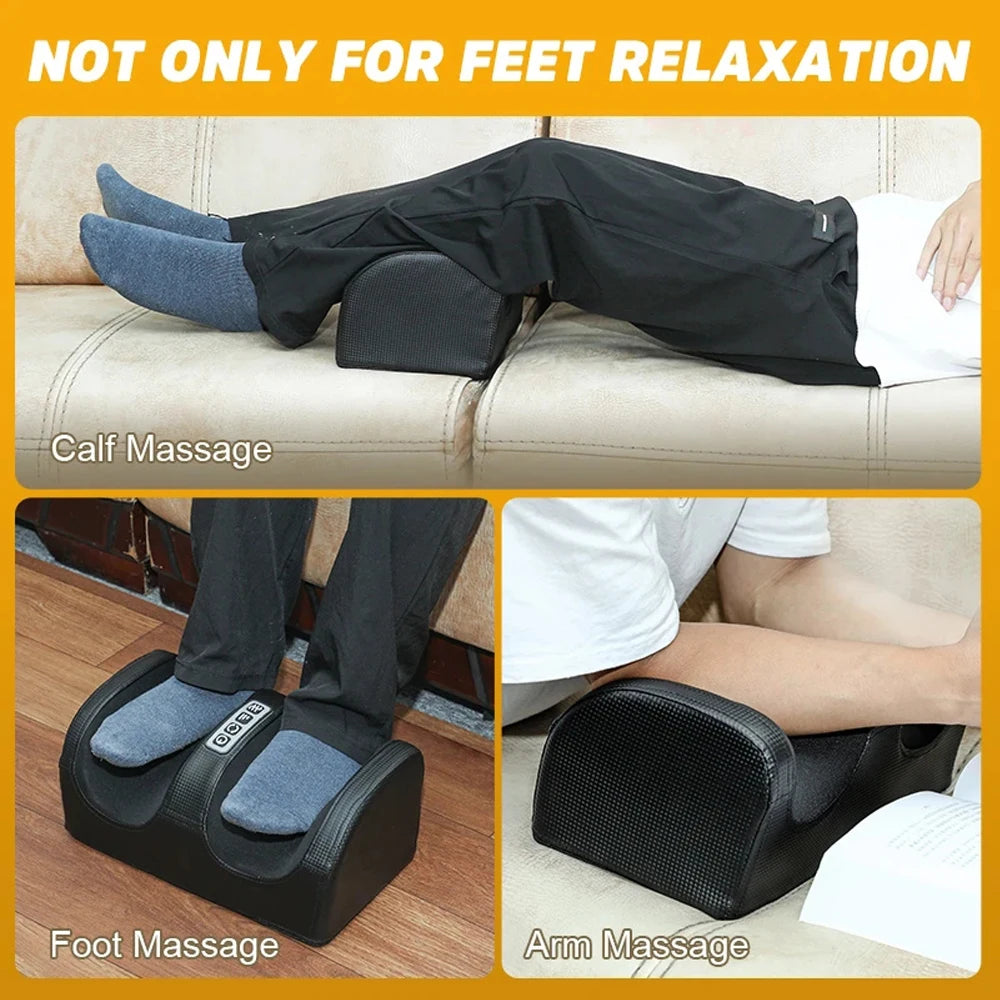 Monclique Electric Foot Massager Shiatsu Kneading Deep Tissue Relief