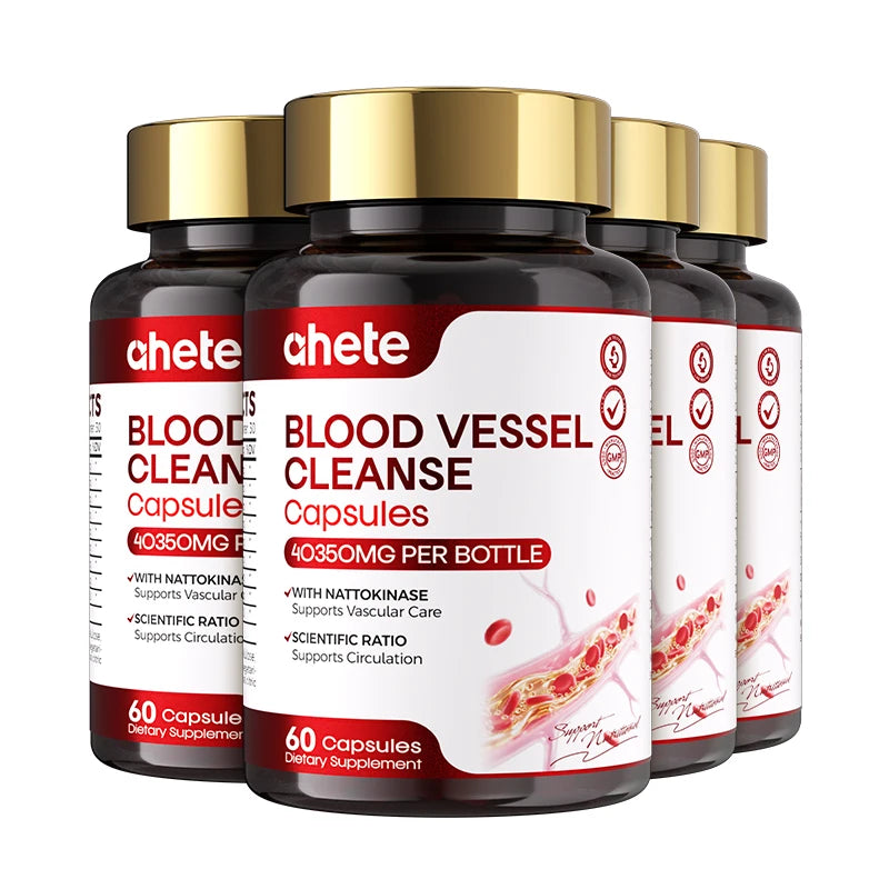 Ahete Blood Vessel Cleanse Capsules by Jiabei Health Technology