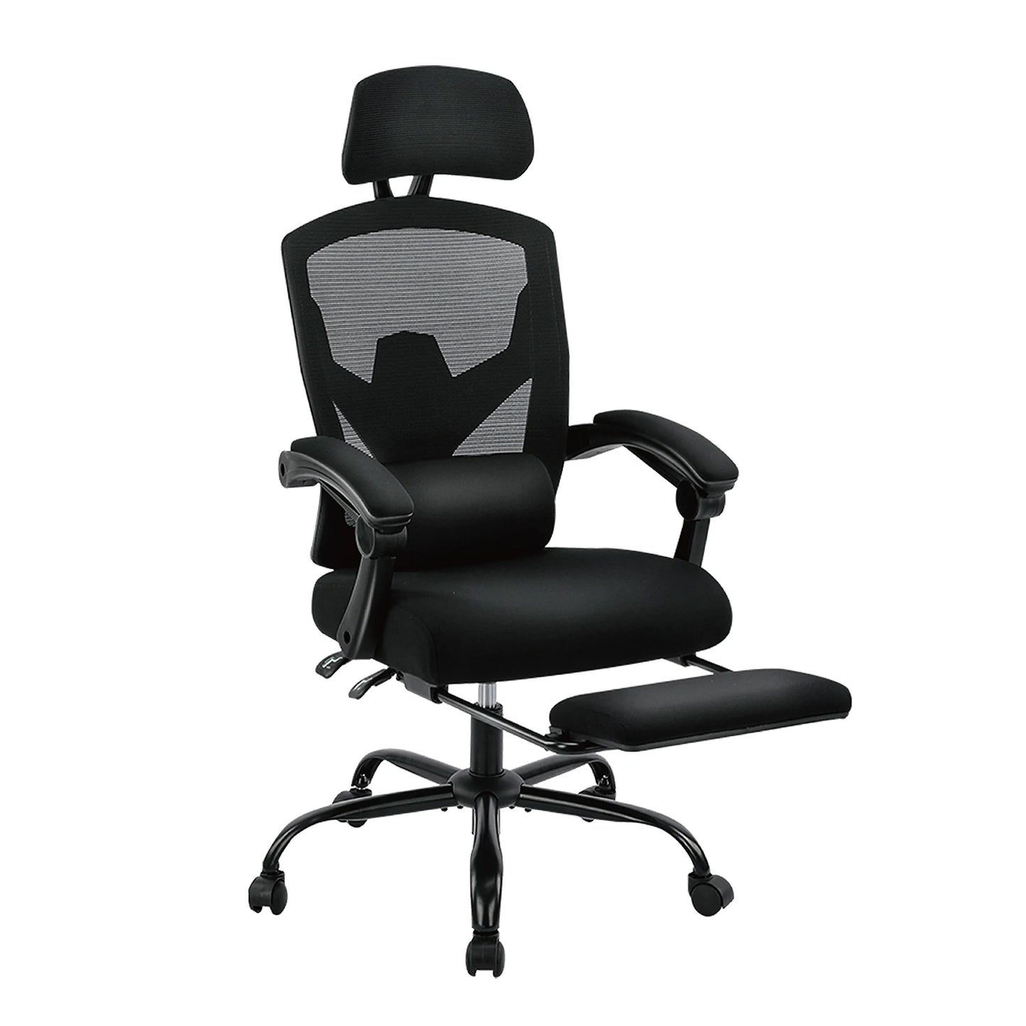JHK Ergonomic Reclining High Back Mesh Chair With Lumbar Support