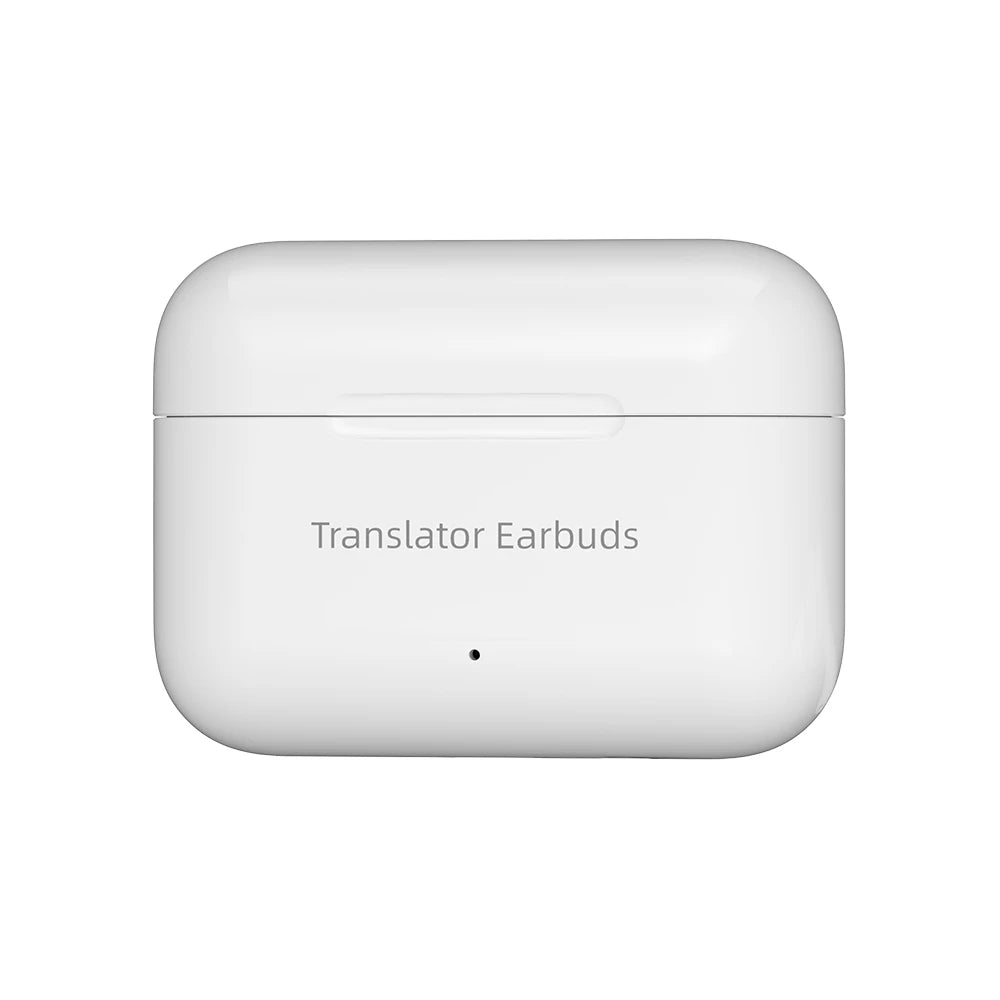 Wooask M6 Translator Earbuds Bi Directional Real Time Translator Device