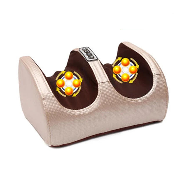 Monclique Electric Foot Massager Shiatsu Kneading Deep Tissue Relief