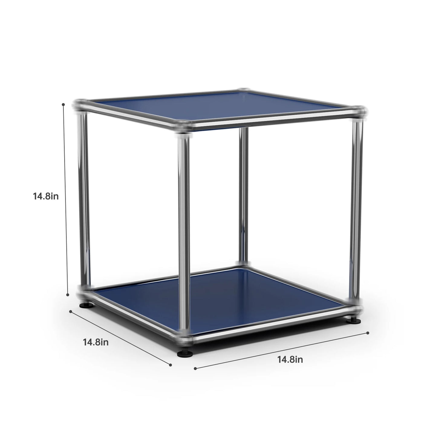 Modern Stainless Steel Storage Cabinet Organizer TV Stand