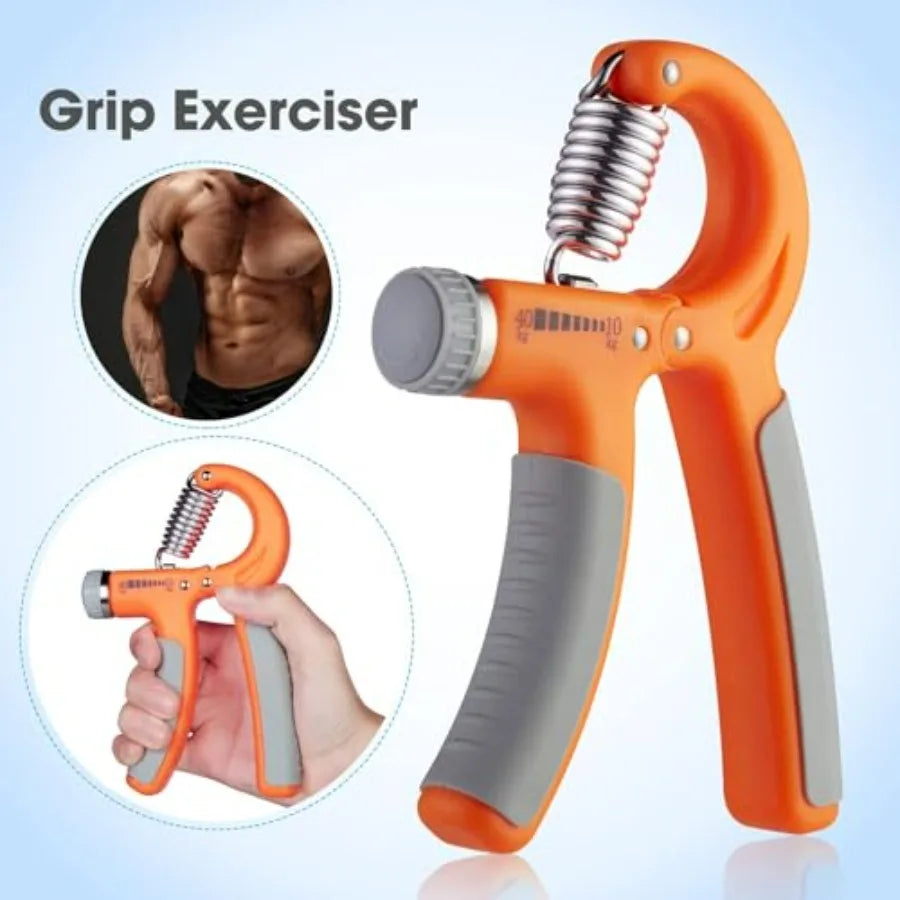 Hand Grip Strength Trainer Gripper For Wrist And Forearm Exercise