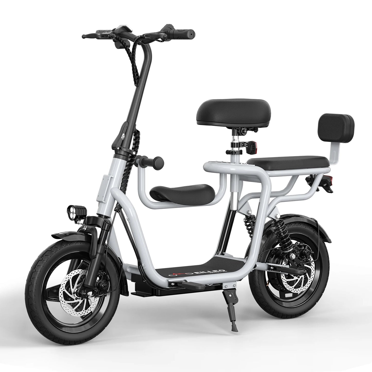 EILLEO SPACEWALK 36V Electric Scooter With Seat, 500W Motor