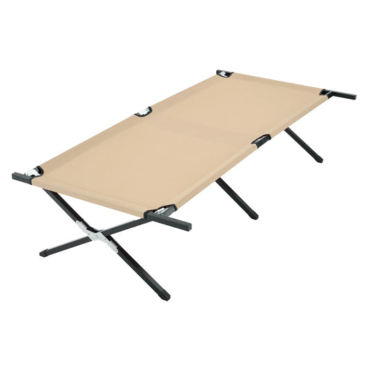JHK Portable Folding Camping Cot Bed With 300 Lb Capacity