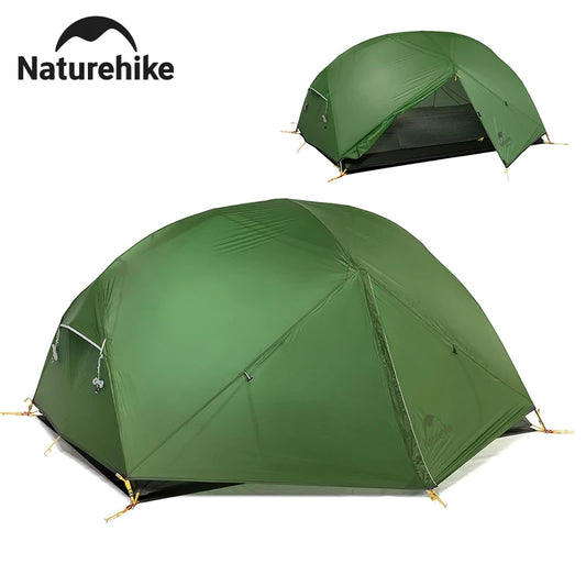 Naturehike Mongar 2 Person Backpacking Tent Ultralight Waterproof