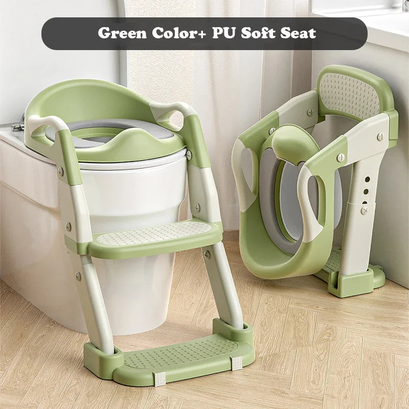 Children's Town Portable Potty for Baby Boy Training Seat