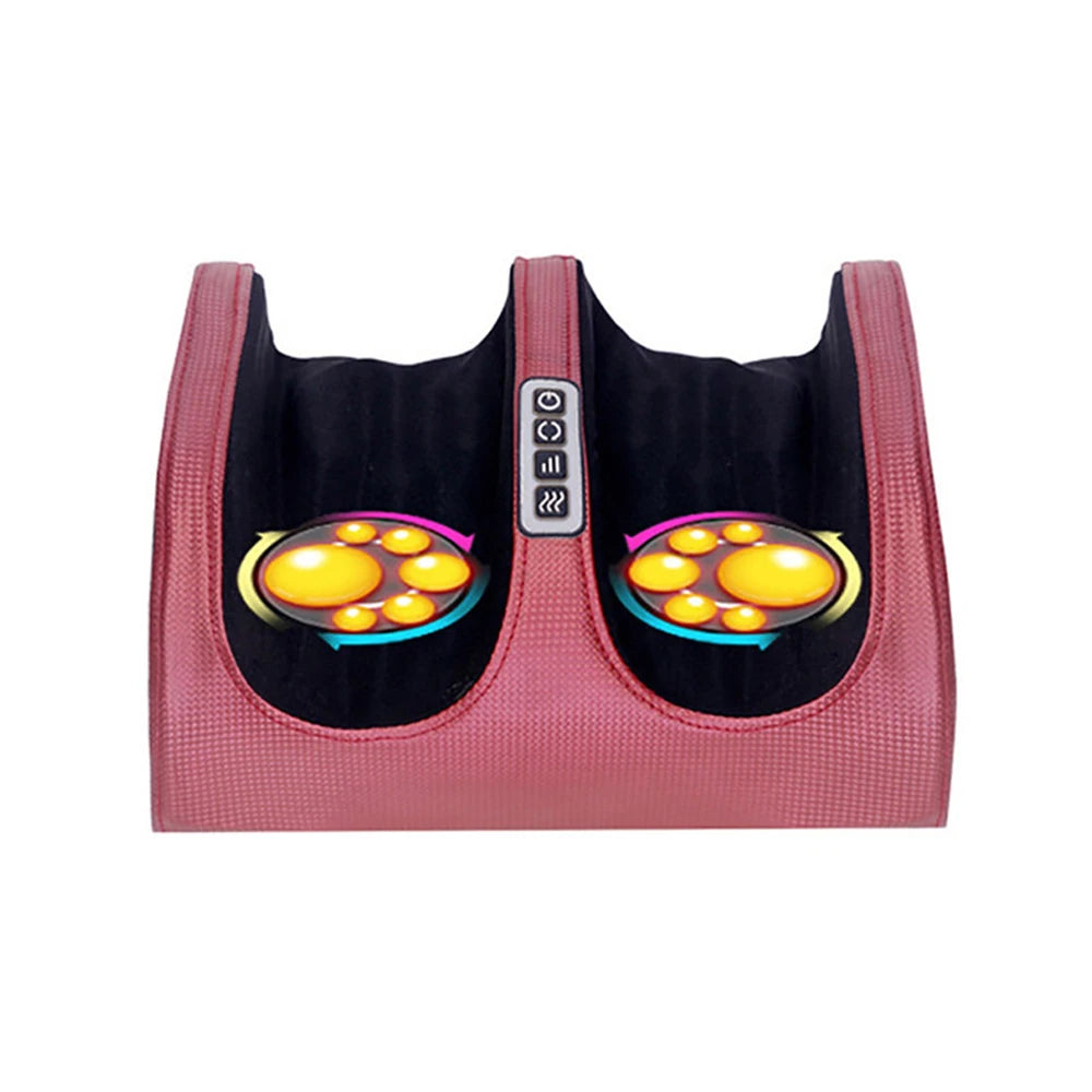 Monclique Electric Foot Massager Shiatsu Kneading Deep Tissue Relief