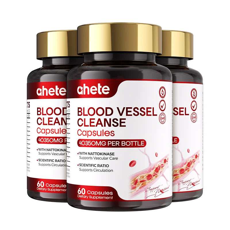 Ahete Blood Vessel Cleanse Capsules by Jiabei Health Technology