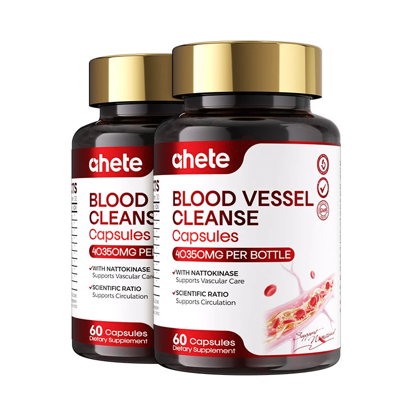 Ahete Blood Vessel Cleanse Capsules by Jiabei Health Technology