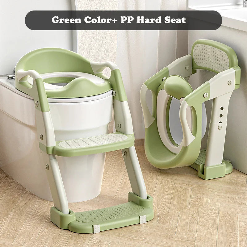 Children's Town Portable Potty for Baby Boy Training Seat