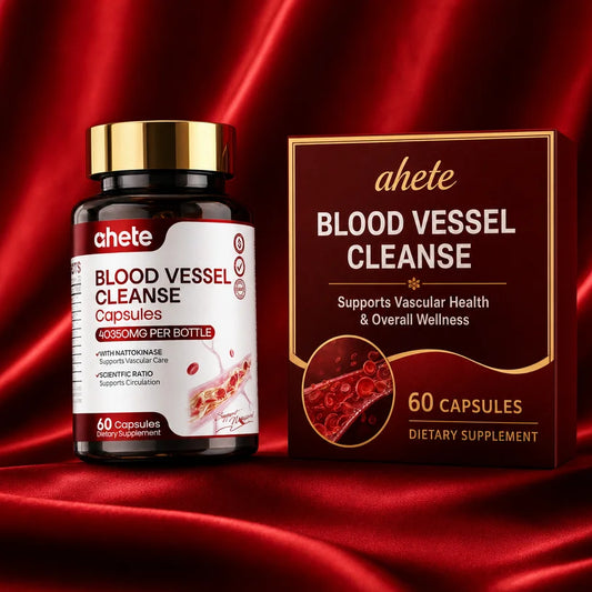 Ahete Blood Vessel Cleanse Capsules by Jiabei Health Technology