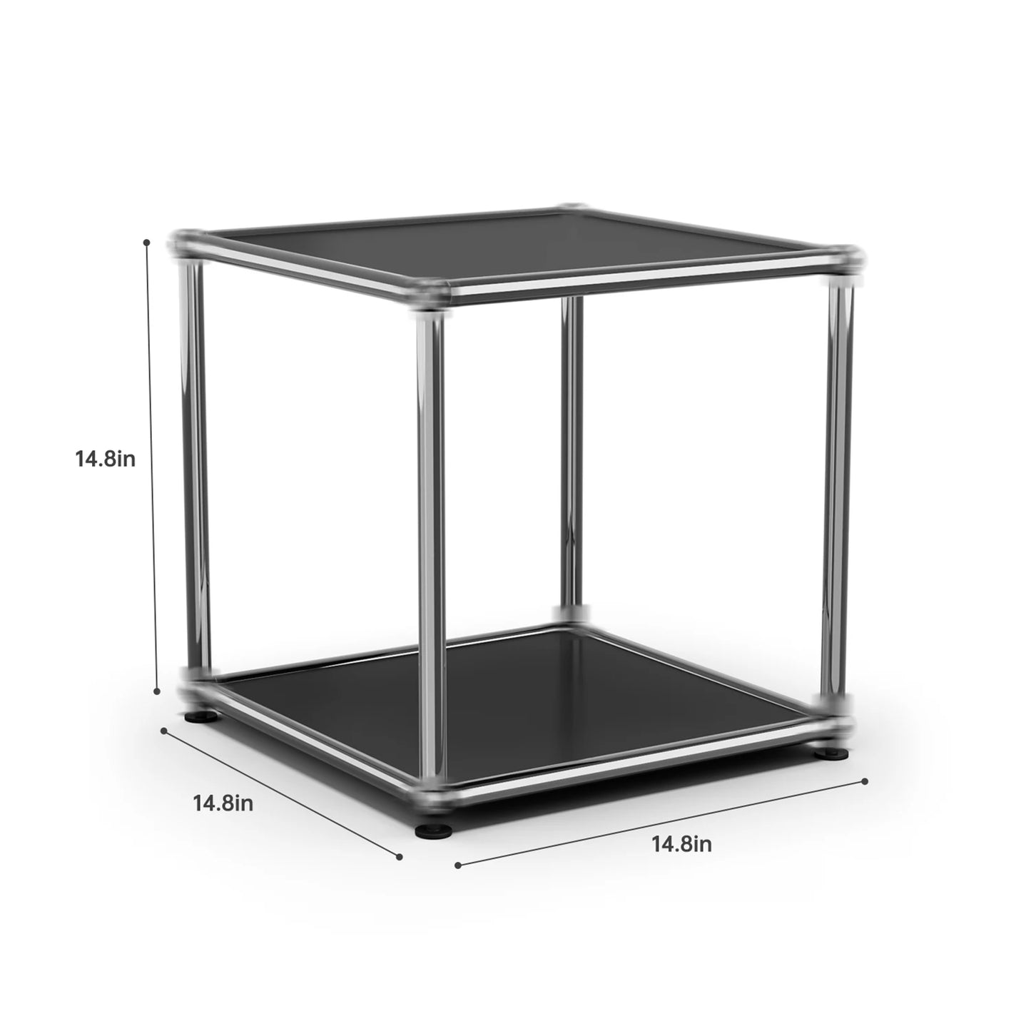 Modern Stainless Steel Storage Cabinet And TV Stand