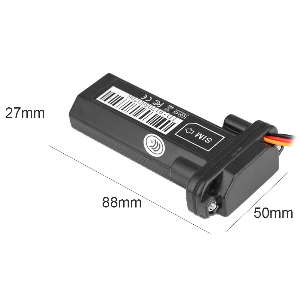 ST901 Mini Waterproof GSM GPS Tracker For Motorcycle Tracking