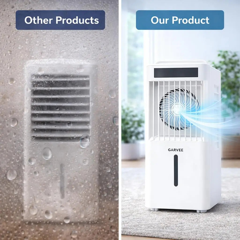 Acekool Portable Evaporative Air Cooler With Remote 3 Fan Speeds